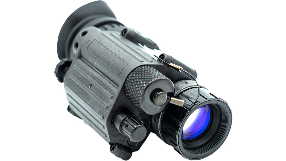 Armasight PVS-14 1x Night Vision Monocular, Gen 3, 27mm, Black, NAMPVS1401G9DO1BASE