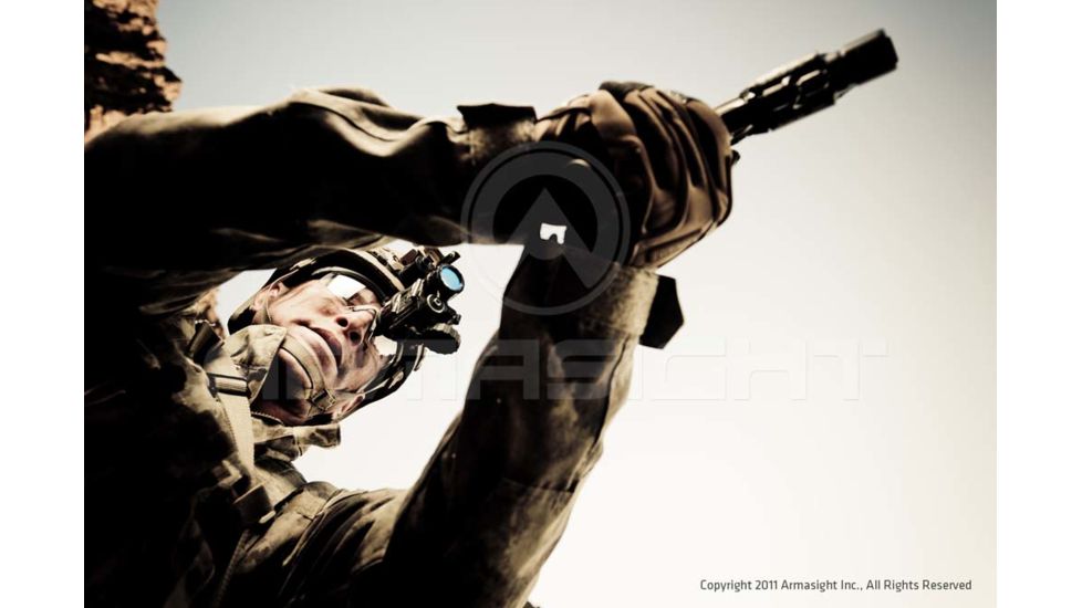 Armasight PVS-14 / 6015 HD Multi-Purpose Night Vision Monocular Gen 2Plus High Definition, Black
