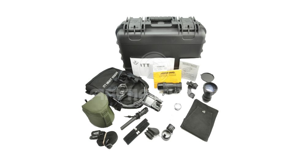 Armasight PVS-14 Ghost Multi-Purpose Night Vision Monocular Gen 3 Ghost White Phosphor with Manual Gain