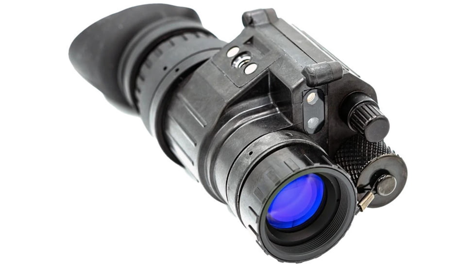 Armasight PVS-14 Multi-Purpose Night Vision Monocular w/ 3x Lens, High Performance Gen 3 Ghost White Phosphor IIT, Black, Black, NAMPVS1401G9DBB1