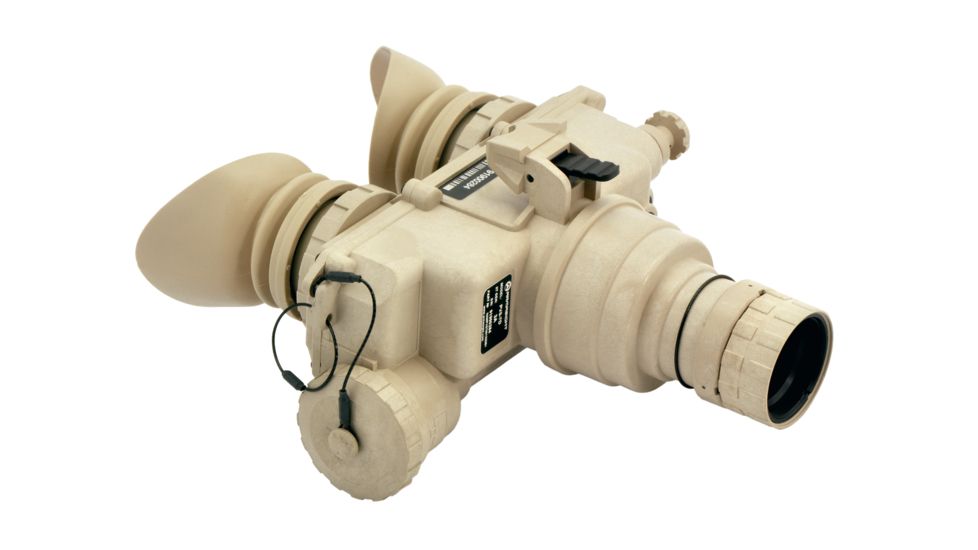 Armasight PVS-7 Ghost Gen 3 Night Vision Goggles White Phosphor, 47-54 lp/mm, Tan NAMPVS7001G3DA2