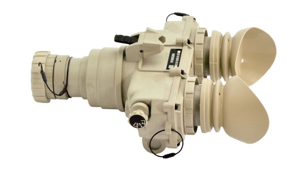 Armasight PVS-7 Ghost Gen 3 Night Vision Goggles White Phosphor, 47-54 lp/mm, Tan NAMPVS7001G3DA2