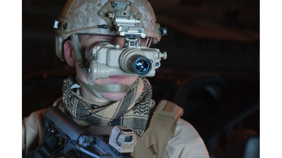 Armasight PVS-7 Ghost Gen 3 Night Vision Goggles White Phosphor, 47-54 lp/mm, Tan NAMPVS7001G3DA2