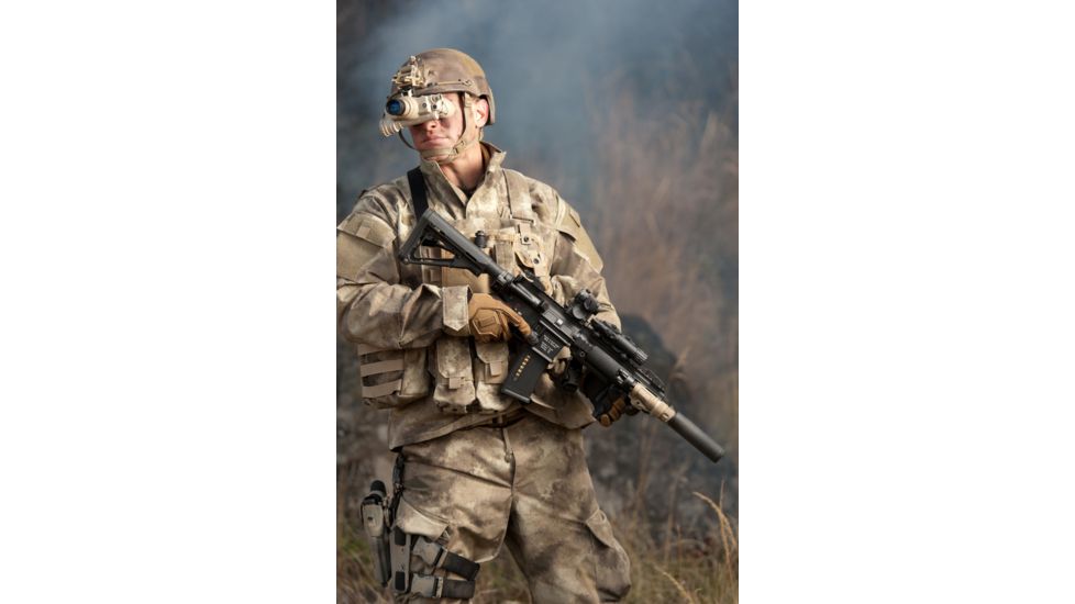 Armasight PVS-7 Ghost Gen 3 Night Vision Goggles White Phosphor, 47-54 lp/mm, Tan NAMPVS7001G3DA2