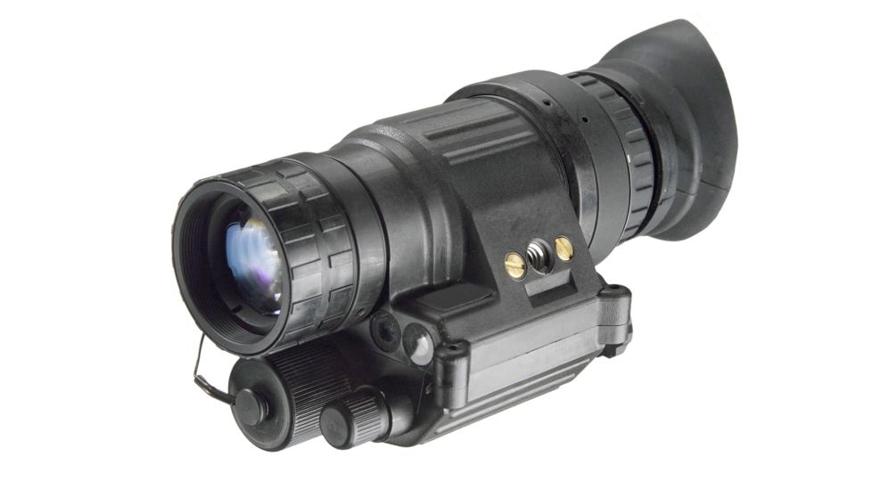 Armasight PVS14 Ghost MG Gen 3 Night Vision Monocular w/ 3X Lens and AIM-L, Black NAMPVS1401KIT02