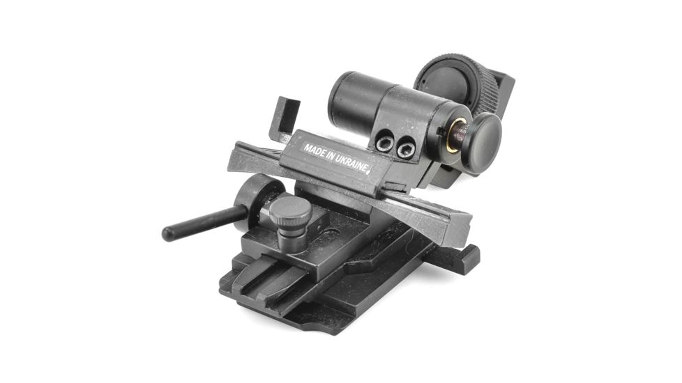 Armasight Shroud Helmet Mount 184, Black, Small, ANHM000183