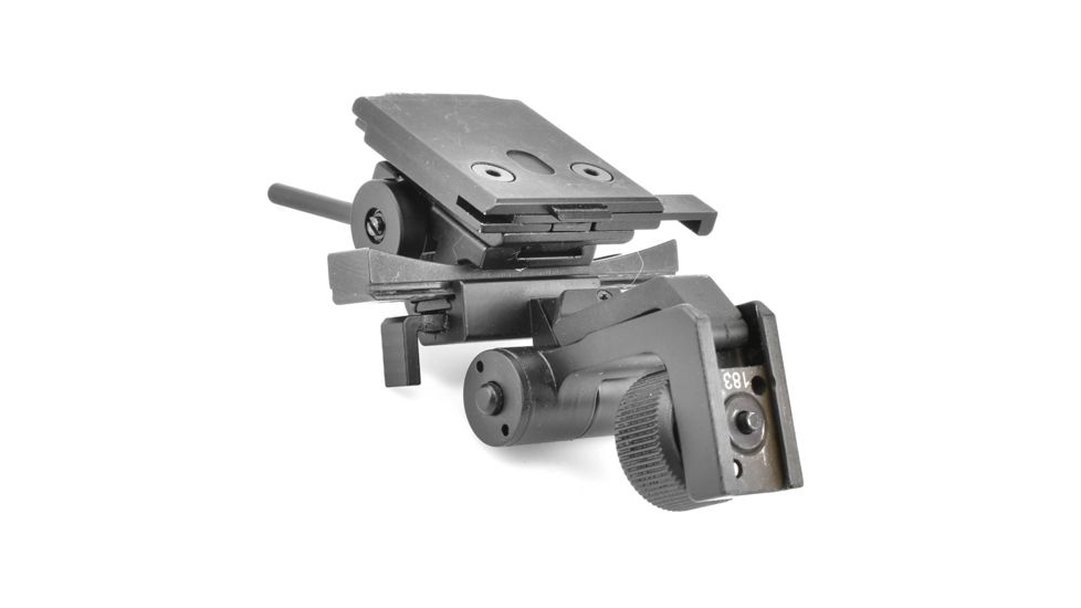 Armasight Shroud Helmet Mount 184, Black, Small, ANHM000183