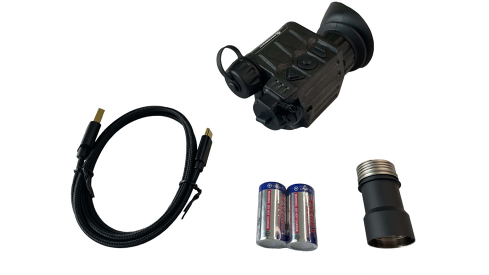 Armasight Sidekick 320 1x9.1mm Thermal Monocular, 60 Hz, 320x240, Black, TAVT36MNASIDE101
