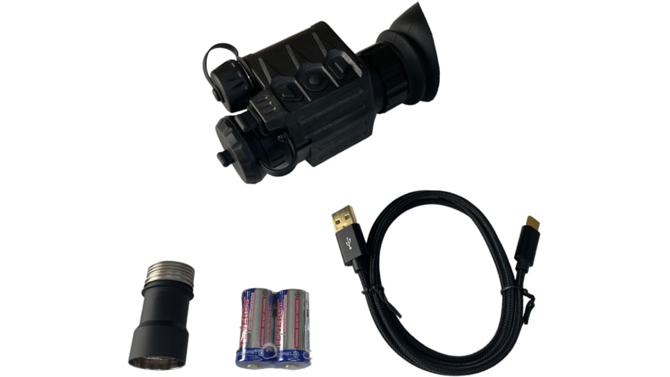 Armasight Sidekick 640 1x19mm Thermal Monocular, 60 Hz, 640x480, Black, TAVT66MN9SIDE101
