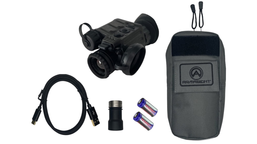 Armasight Sidekick 640 1x19mm Thermal Monocular, 60 Hz, 640x480, Black, TAVT66MN9SIDE101