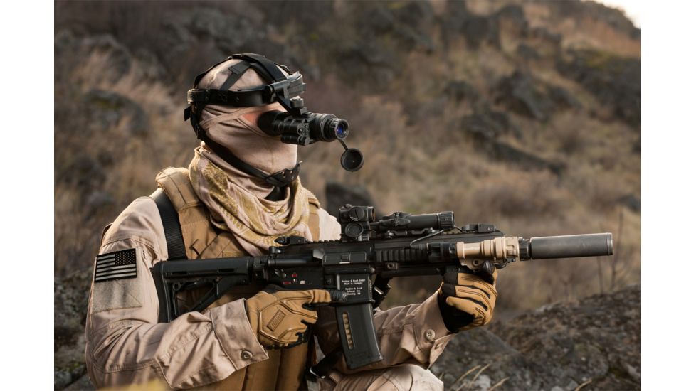Armasight Sirius Gen 2+ Night Vision Monocular, Standard Def NSMSIRIUS12GDS1