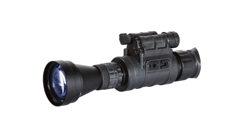 Armasight Sirius Ghost MG Multi-Purpose Night Vision Monocular Gen 3 Ghost White Phosphor Manual Gain, Black NSMSIRIUS1GMDA1