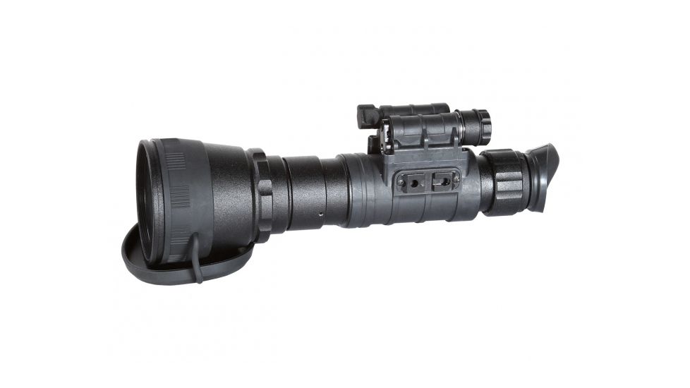 Armasight Sirius Ghost MG Multi-Purpose Night Vision Monocular Gen 3 Ghost White Phosphor Manual Gain, Black NSMSIRIUS1GMDA1