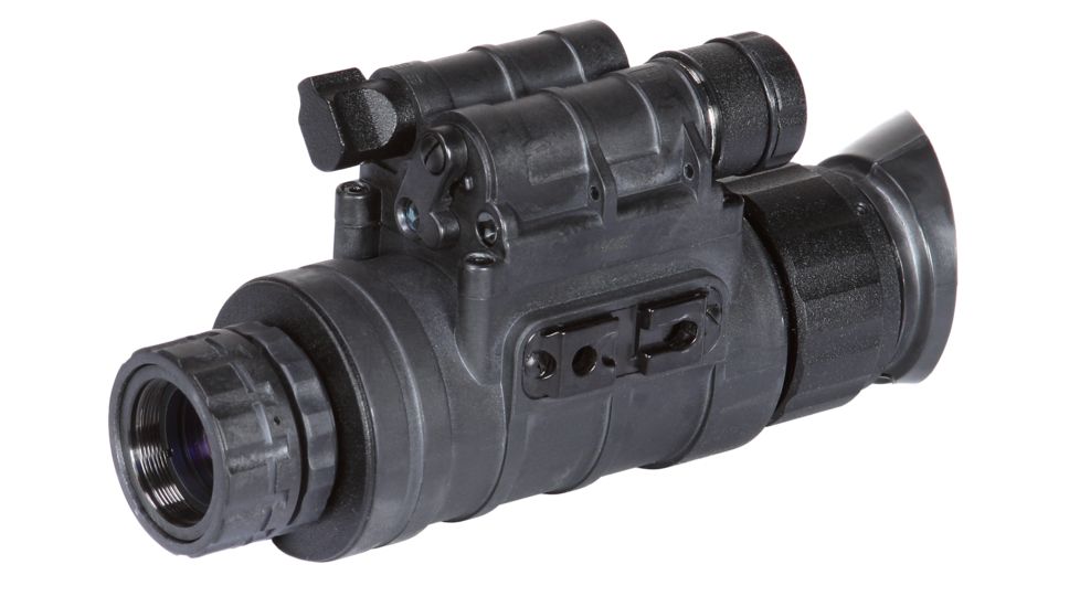 Armasight Sirius INTL Multi-Purpose Night Vision Monocular with Manual Gain, Gen2+, Standard Definition, Black, NSMSIRIUS12GIS1