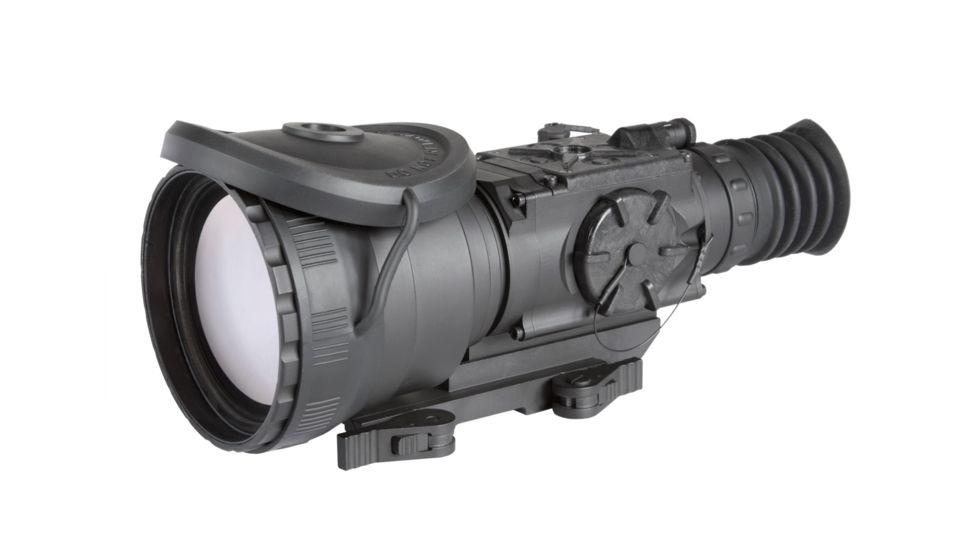 Armasight Zeus 640 3-24x75 Thermal Imaging Weapon Sight, 30Hz, with FREE FLIR Scout TK Thermal Vision Monocular, Black/Green, 3.1 x 2.7 x 8.4, TAT163WN7SCTKBL