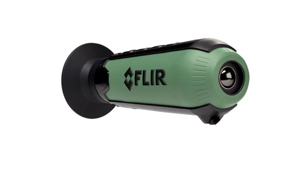 Armasight Zeus 640 3-24x75 Thermal Imaging Weapon Sight, 30Hz, with FREE FLIR Scout TK Thermal Vision Monocular, Black/Green, 3.1 x 2.7 x 8.4, TAT163WN7SCTKBL