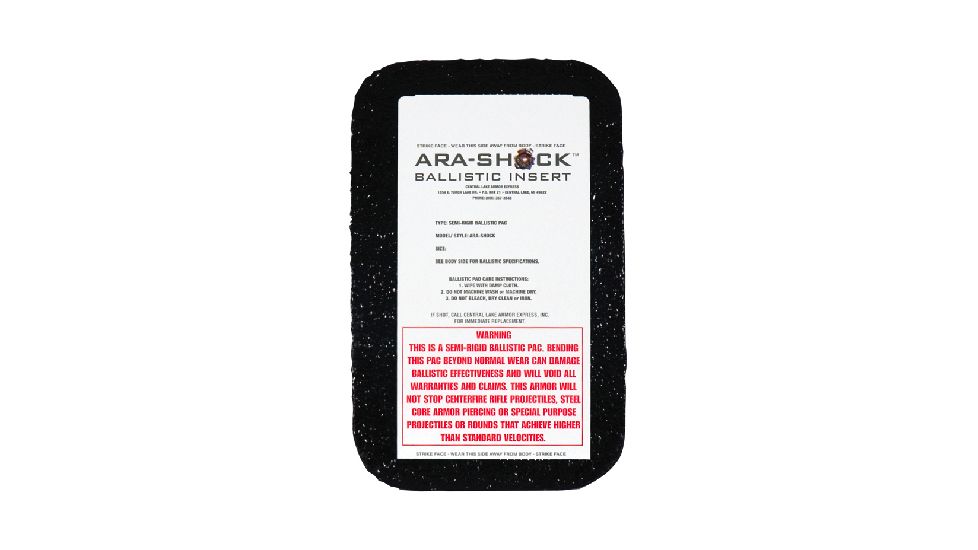 Armor Express Ara-shock 10x12inch - PLTARA10X12