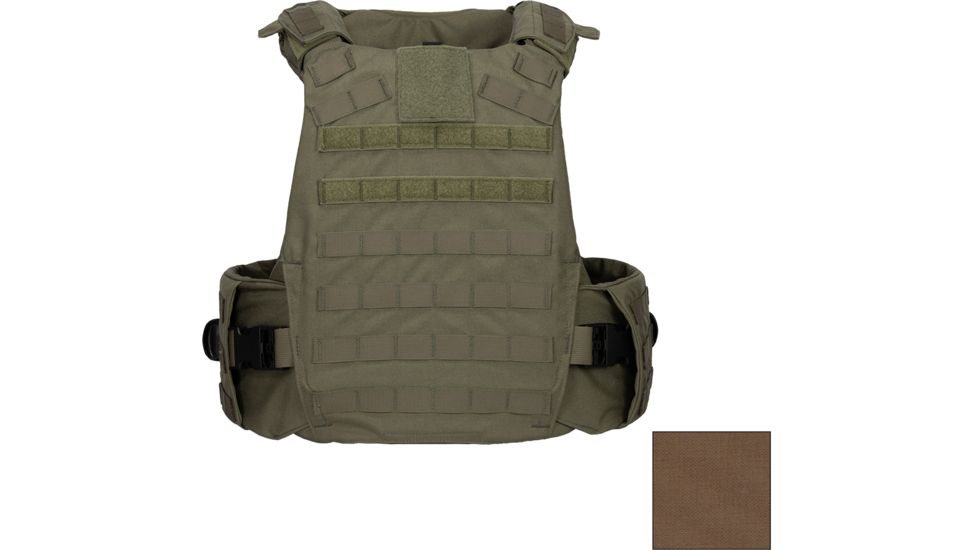 Armor Express Fearless Tactical, Coyote - FRLSPCARSETCOY