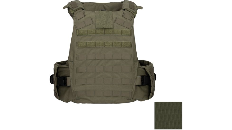 Armor Express Fearless Tactical, Ranger Green - FRLSPCARSETRNG