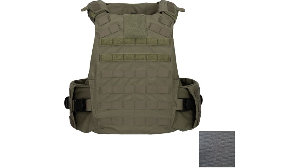 Armor Express Fearless Tactical, Tactical Gray - FRLSPCARSETTGY