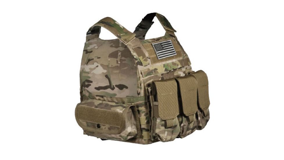 Armor Express Hardbalpc Mul - W/ Molle Web - HARDBALPCMUL