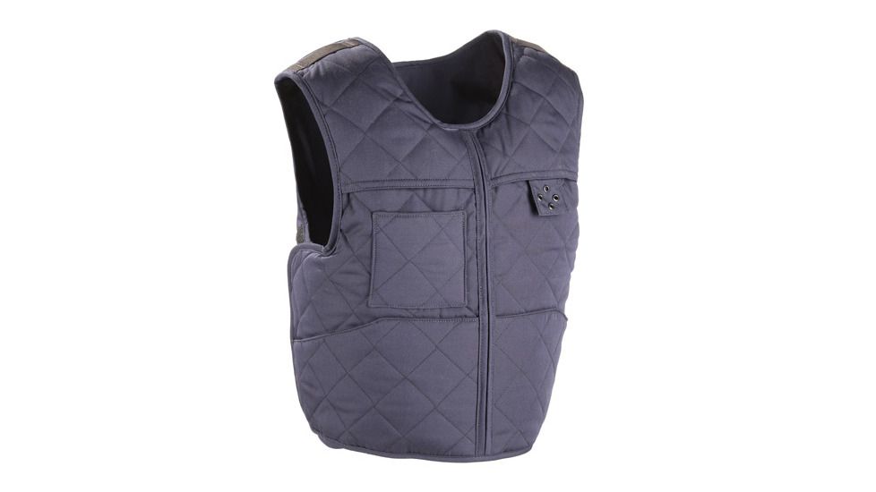 QUILTED INSULATED CARRIER M BLK