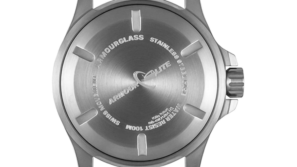 Armourlite Officer Tritium Illuminated Watch, Blue, AL8520