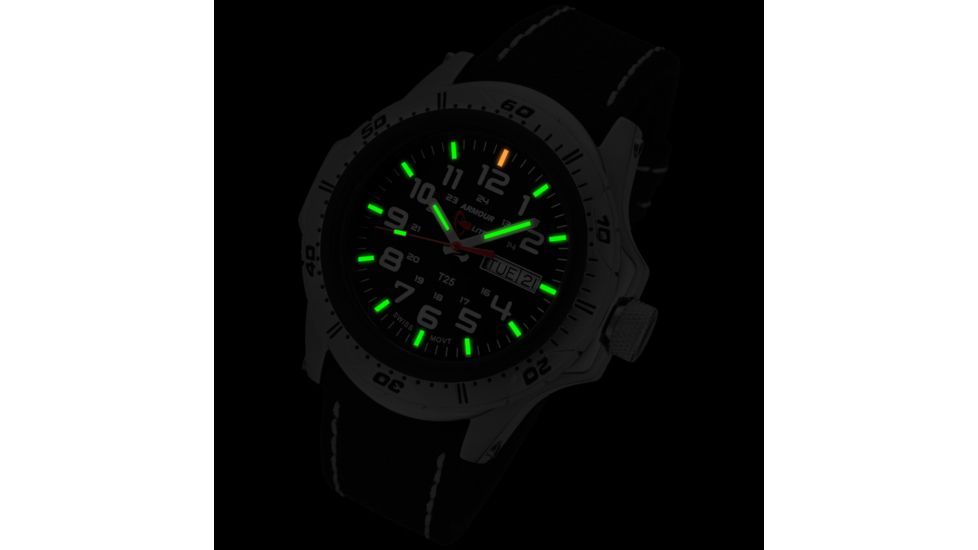 Armourlite Professional Series Chronograph Watch with Kevlar Watch Band, Silver, Black-White, Small AL47-KBW