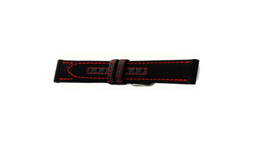 Armourlite Professional Series Watch Band - Kevlar, Black, Red, Small KRB40-R