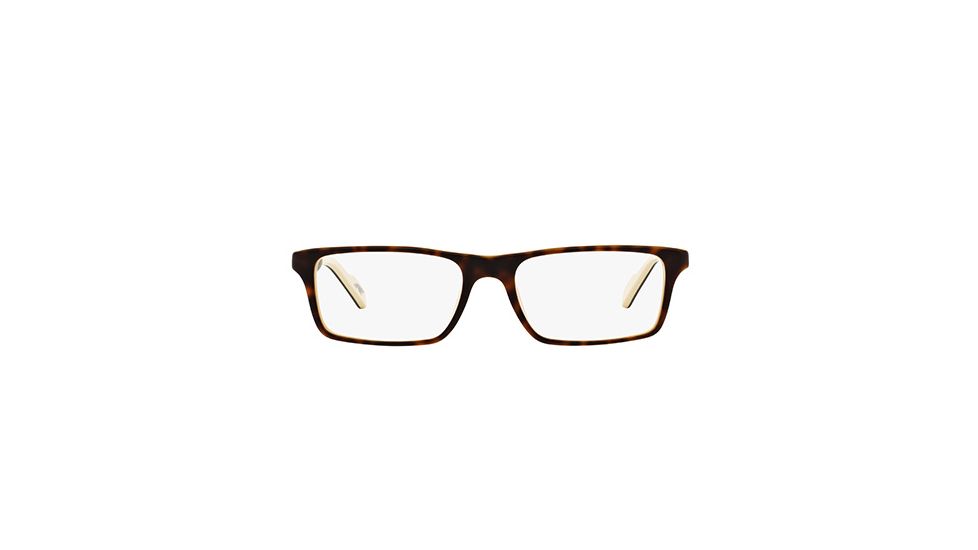 Arnette Auxilary Eyeglasses, Matte Havana on Beige-Matte Black Frame-AN7051-0953