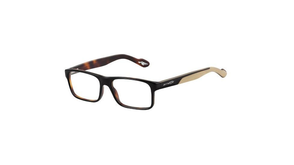 Arnette Buddy Eyeglass Frames, Black/Havana Frame, 49mm AN7063-0349