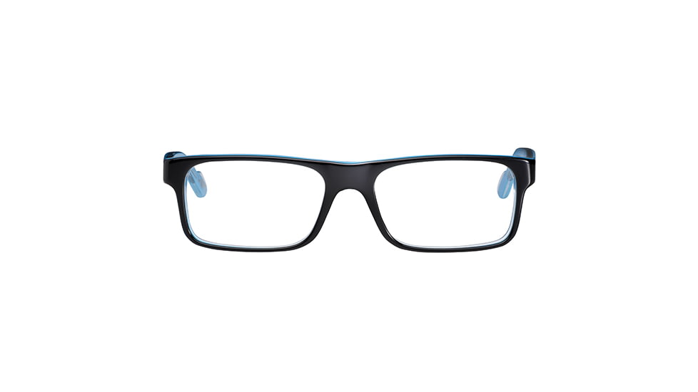 Arnette Buddy Eyeglasses, Black/Turquoise Frame-AN7063-0653