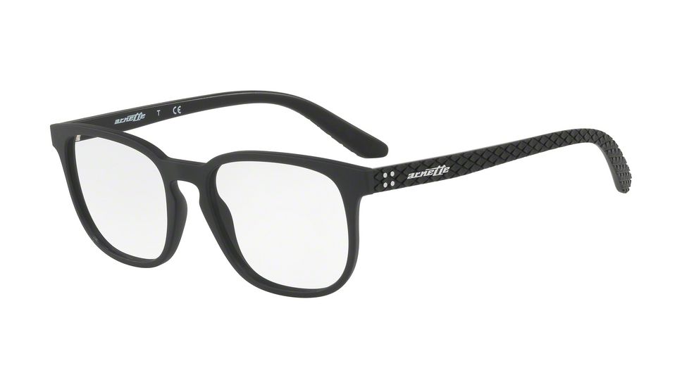 Arnette DIALED AN7139 Eyeglass Frames 01-53 - Matte Black