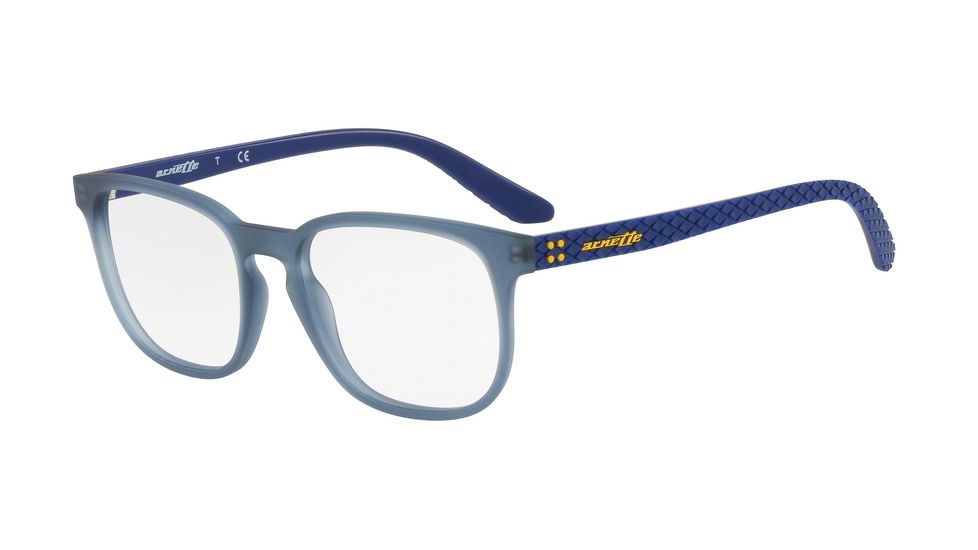 Arnette DIALED AN7139 Eyeglass Frames 2508-53 - Matte Blue