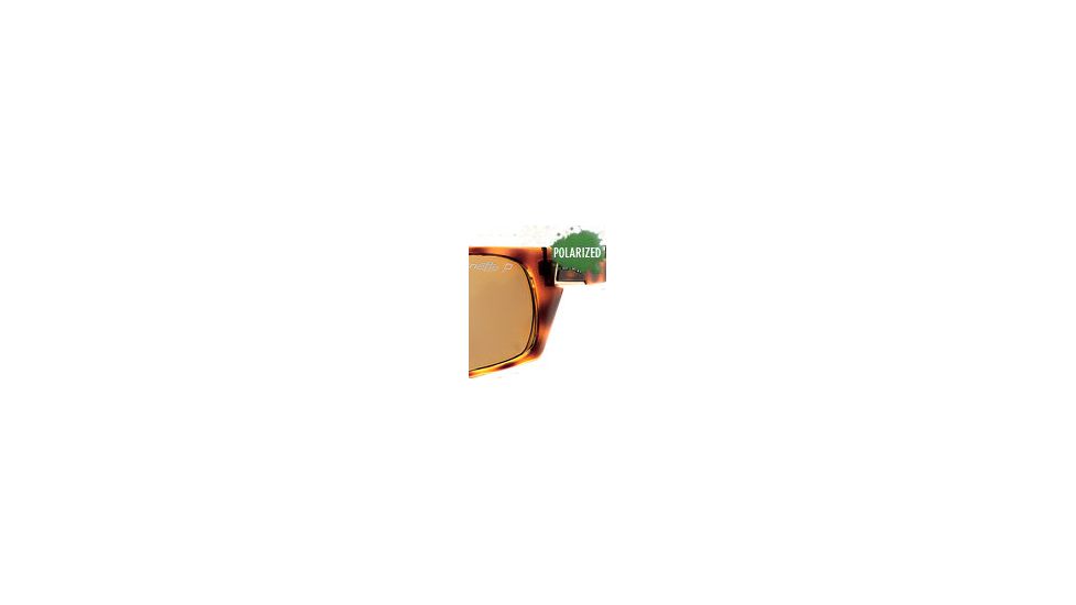 Arnette Frenzy 67/83 Dark Leopard Frame / Brown Polarized Lens 800-0346