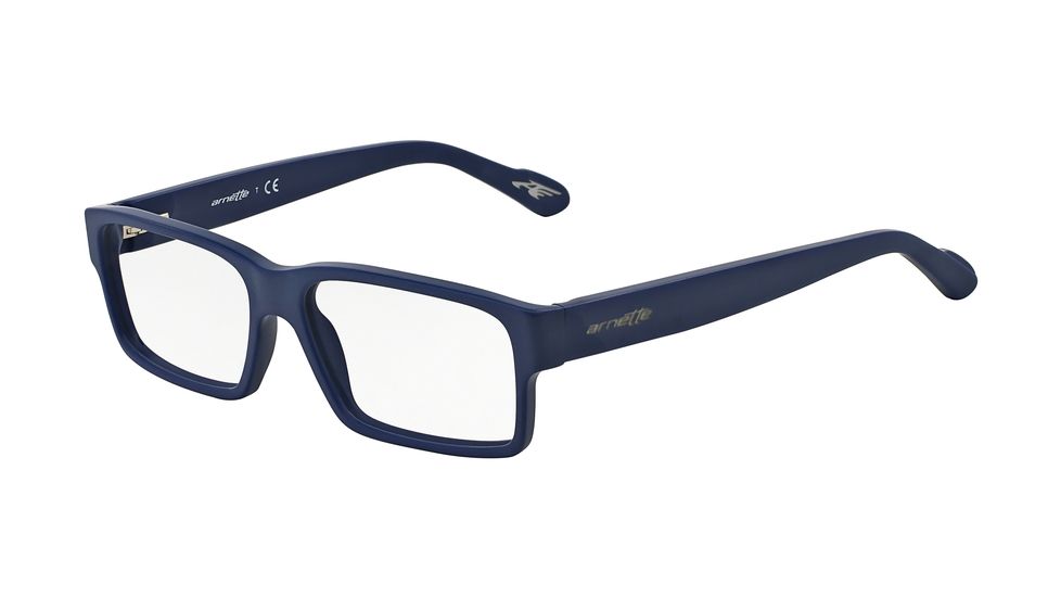 Arnette FRONTMAN AN7059 Eyeglass Frames 1137-53 - Matte Dark Blue