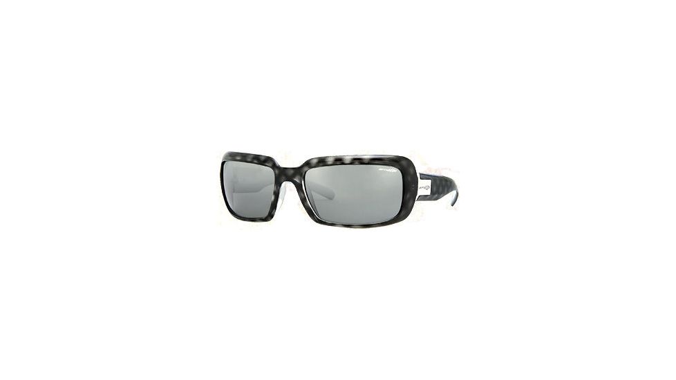 Arnette Infamous II 464/88 Silver Frame / Grey Mirror Silver Gradient Lens 800-3750