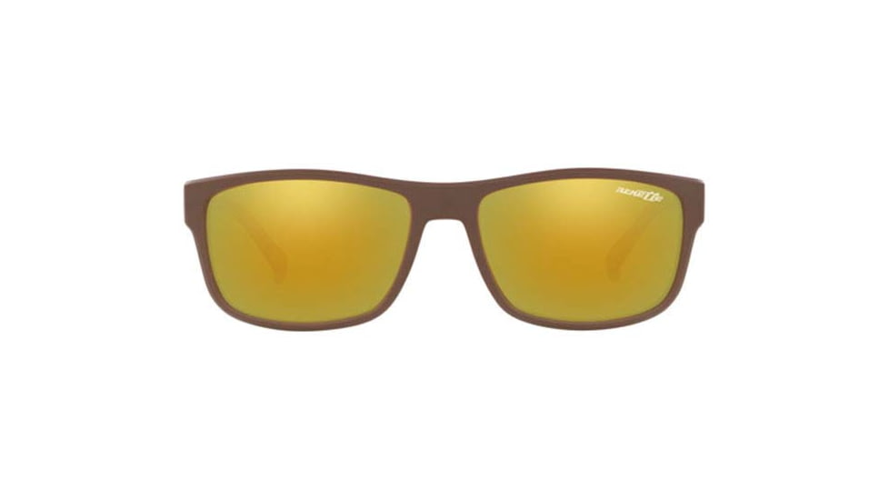 Arnette LASTARRIA AN4258 Sunglasses 2617N0-58 - , Brown 24k Iridium Lenses