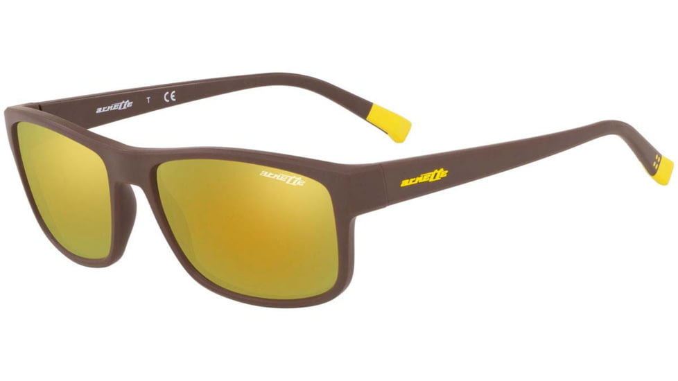 Arnette LASTARRIA AN4258 Sunglasses 2617N0-58 - , Brown 24k Iridium Lenses