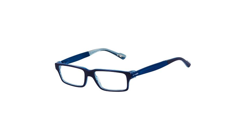 Arnette Producer Eyeglass Frames, Grey/Blue/Gunmetal Frame, 49mm AN7063-0449