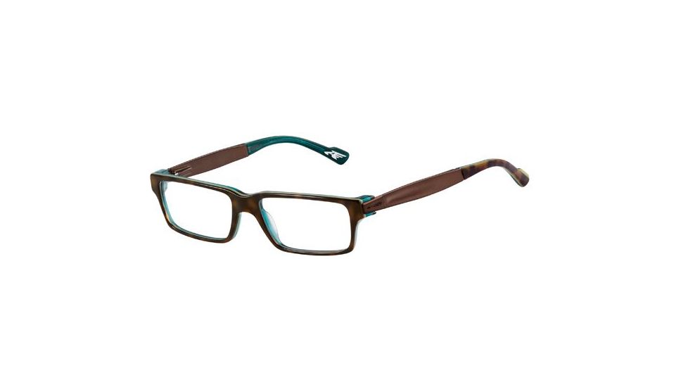 Arnette Producer Eyeglass Frames, Havana/Green/Bronze Frame, 49mm AN7063-0349