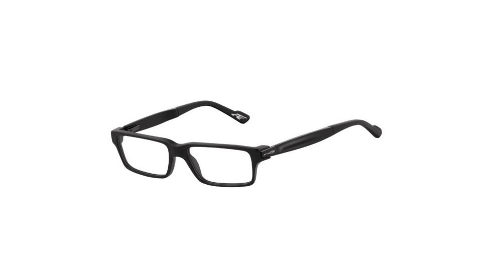 Arnette Producer Eyeglass Frames, Matte Black/Anodized Frame, 49mm AN7063-0249