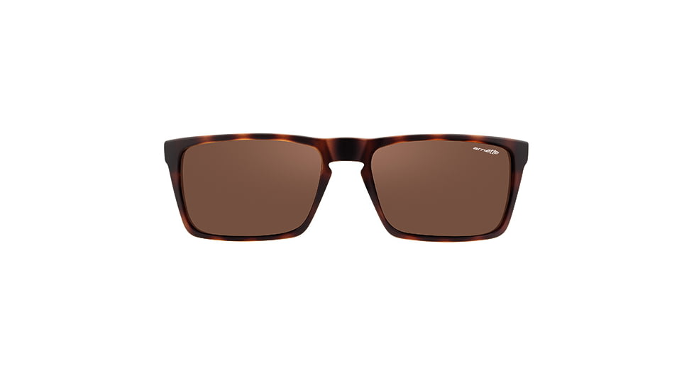 Arnette Specialist Sunglasses, Fuzzy Havana Frame, Brown Lens-AN4204-04