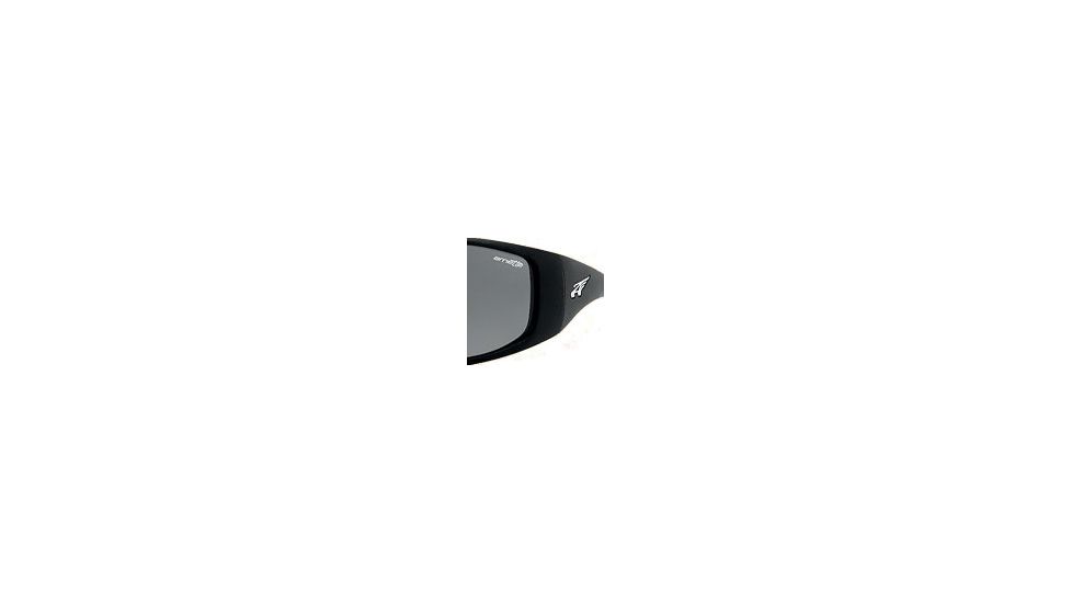 Arnette Vision 01/71 Matte Black Frame / Grey Green Lens 800-1176