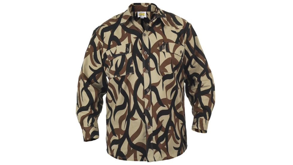 ASAT Long Sleeve Field Shirt, 2X-Large 38048