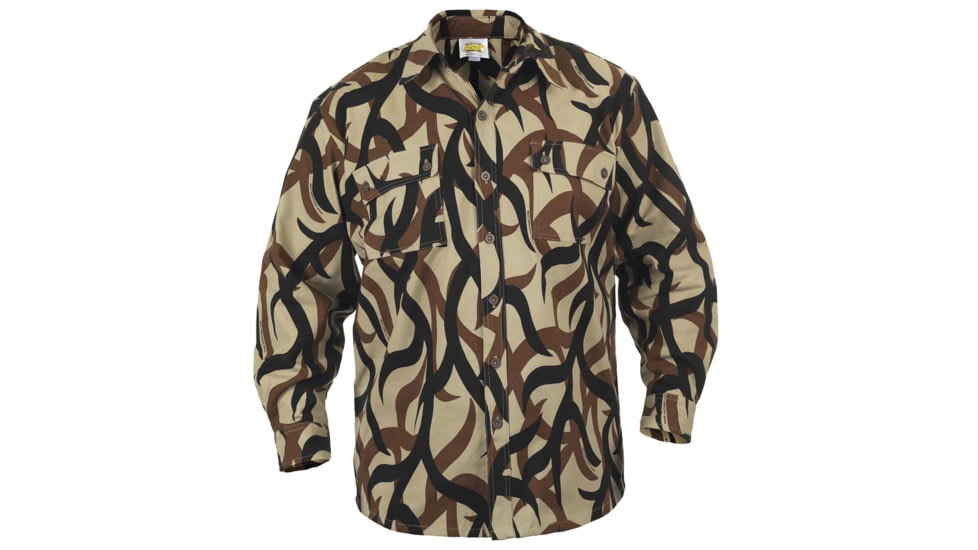 ASAT Long Sleeve Field Shirt, Large 38046
