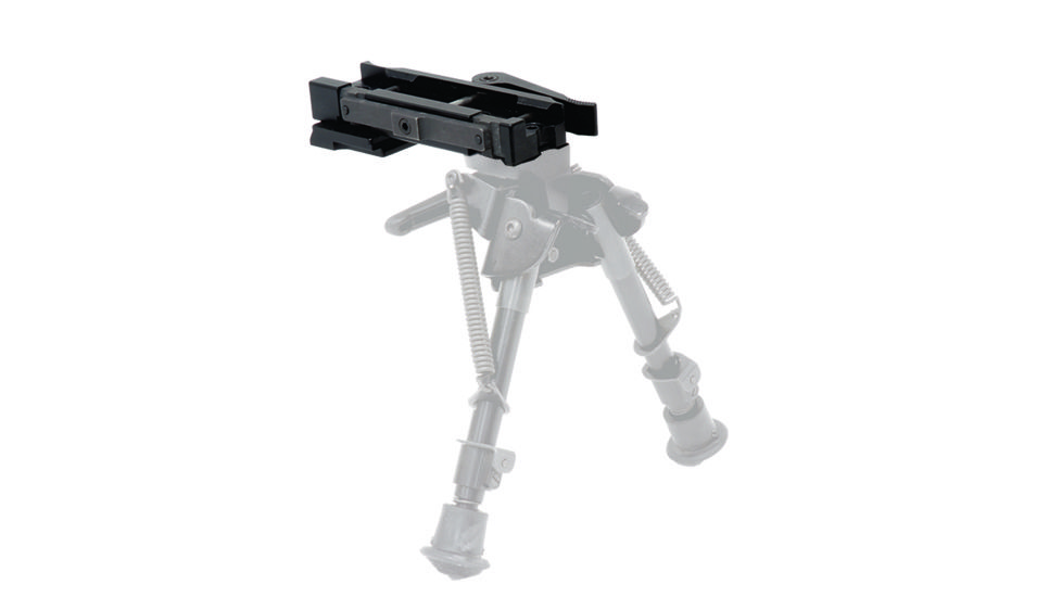 Ashbury Precision Ordnance AnyPoint Bipod/Tripod Mount, Black, NSN 1240-01-606-4606 081-03V-0006-00 BLK