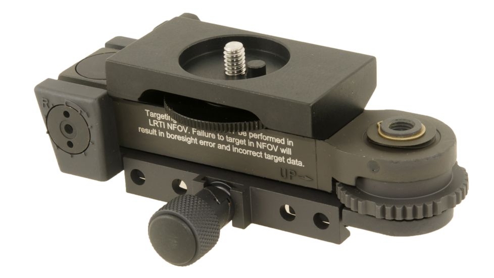 Ashbury Precision Ordnance Electro-Optical Rail Grabber Mount w/Azimuth and Elevation Adjustment, Black, NSN 5342-01-578-0656 081-03V-0001-00