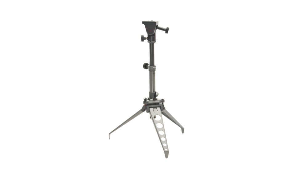 Ashbury Precision Ordnance TACT3-S, Spectre Compact Tactical Tripod w/Detachable Base Plate, Tactical Gray, NSN 1260-01-566-6666 600-41V-0001-00