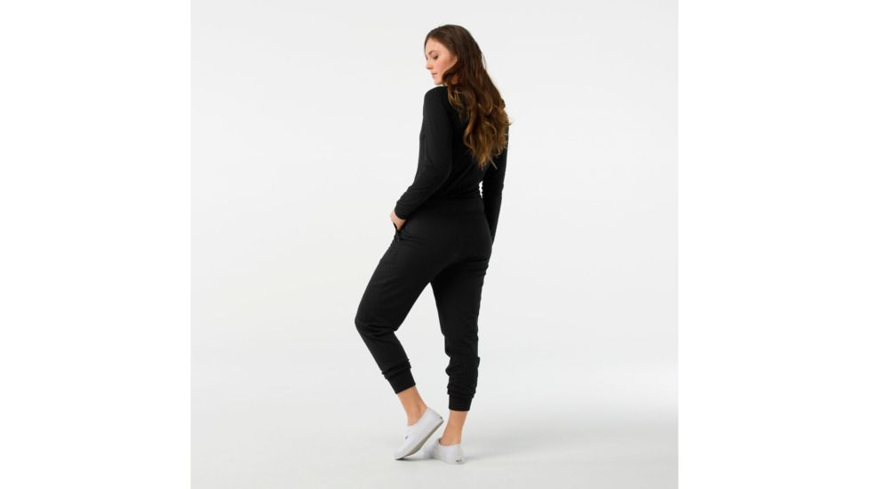 Smartwool Ashcroft Jogger-Women's, Black, Small, SW000284001-S